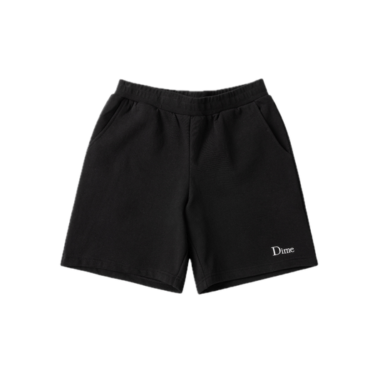 Dime Classic Small Logo Sweatshorts - Black