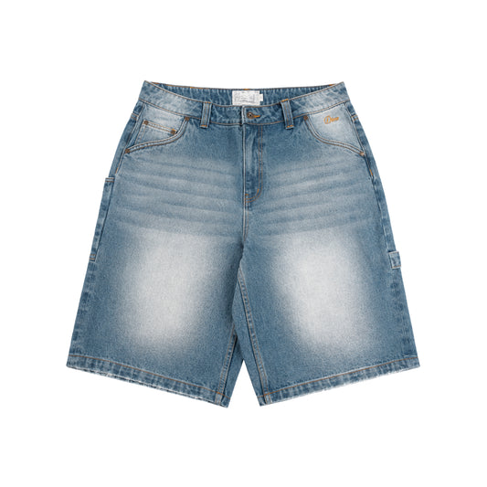 Dime Classic Denim Shorts - Sandblasted Indigo