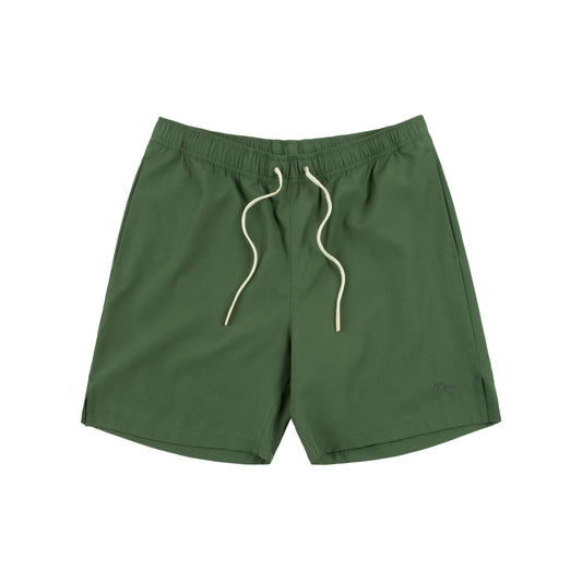 Dime Secret Swim Shorts - Forest Green