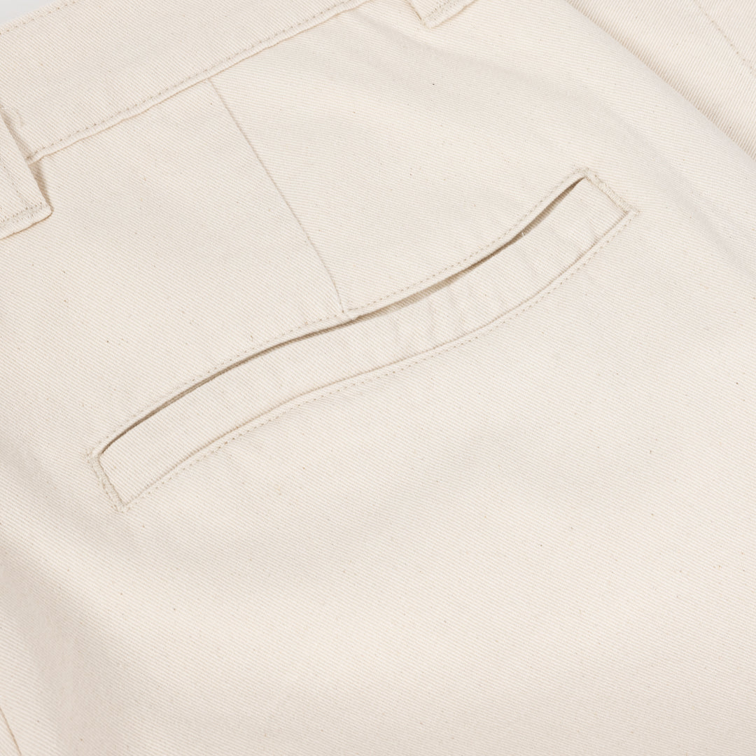 Dime Baggy Chino Shorts - Beige