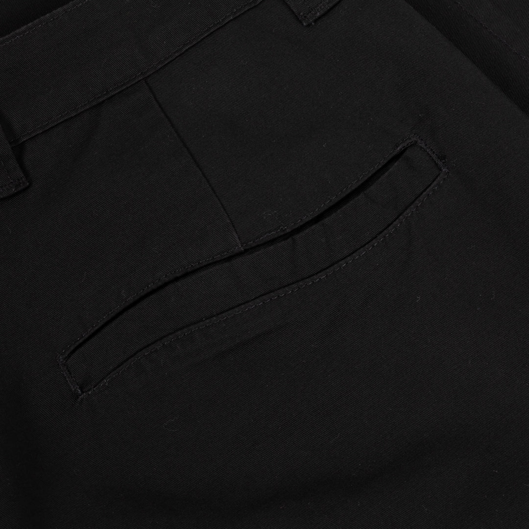 Dime Baggy Chino Shorts - Black