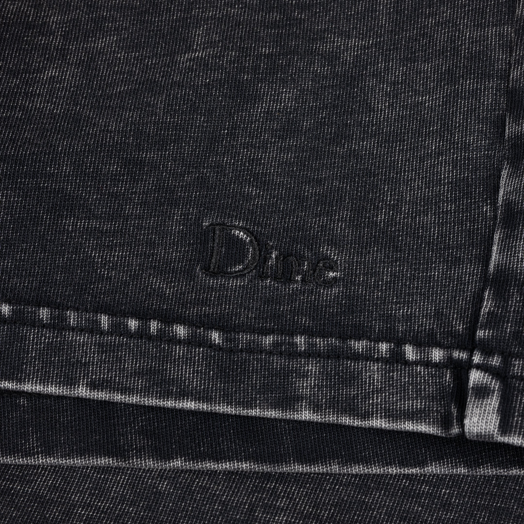 Dime Classic Jersey Sweatshorts - Black Washed