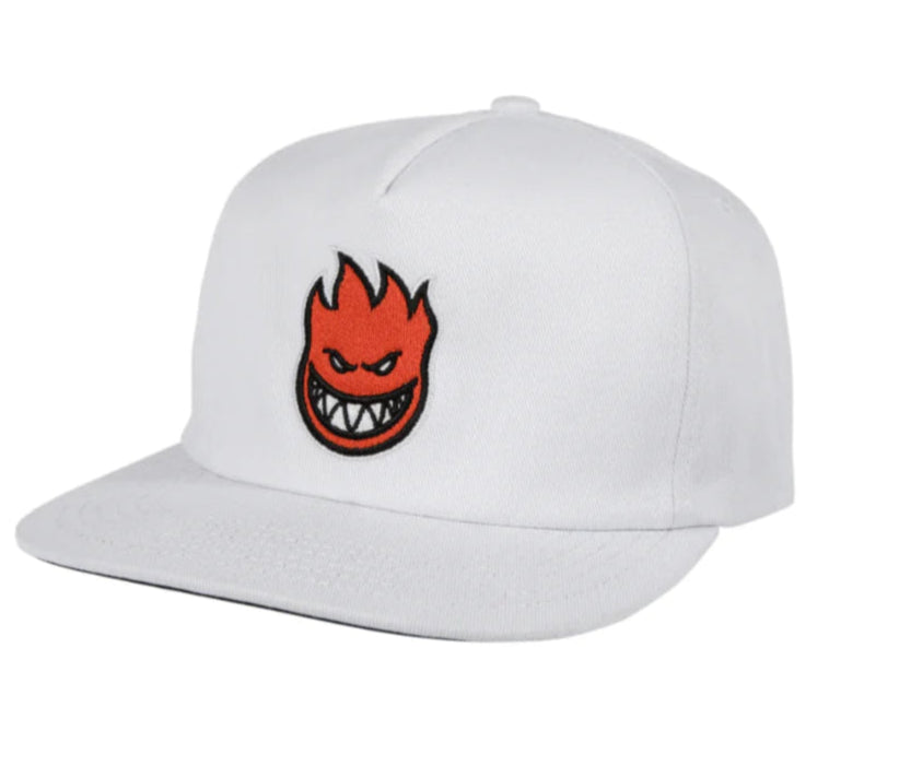 Spitfire Bighead Fill Snapback - White/Red