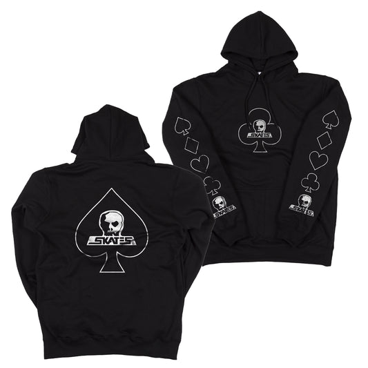 Skull Skates Shark Logo Hoodie - Black