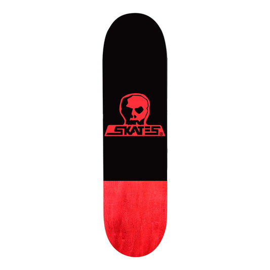 Skull Skates Two-Tone Hardcore Deck - 8.5