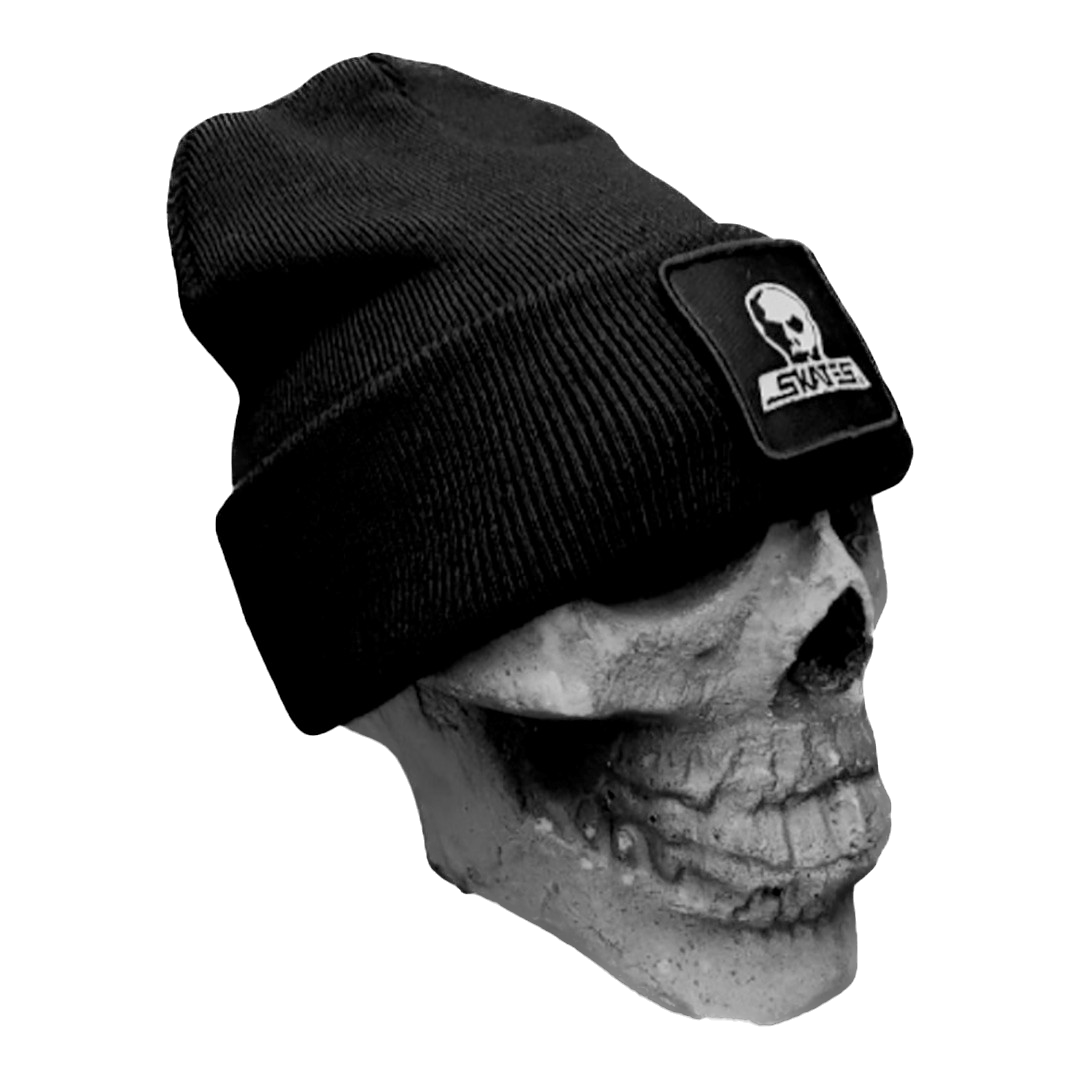 Skull Skates Patch Logo Toque - Black