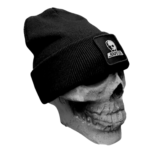 Skull Skates Patch Logo Toque - Black