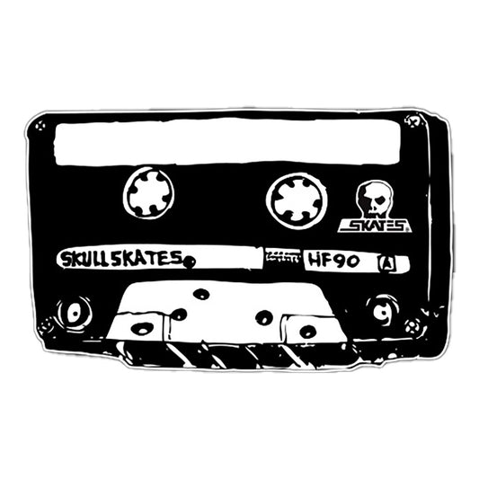 Skull Skates Cassette Patch 3"