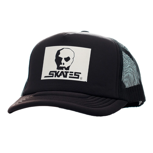 Skull Skates Horse Box Foam Mesh Trucker Cap - Black