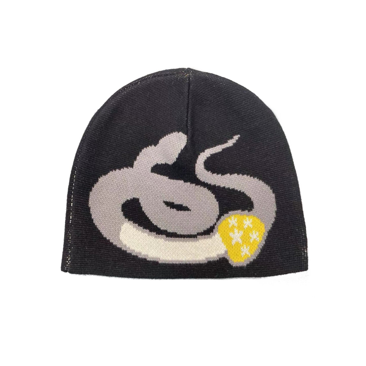 Stingwater Snake Fossil Beanie - Black