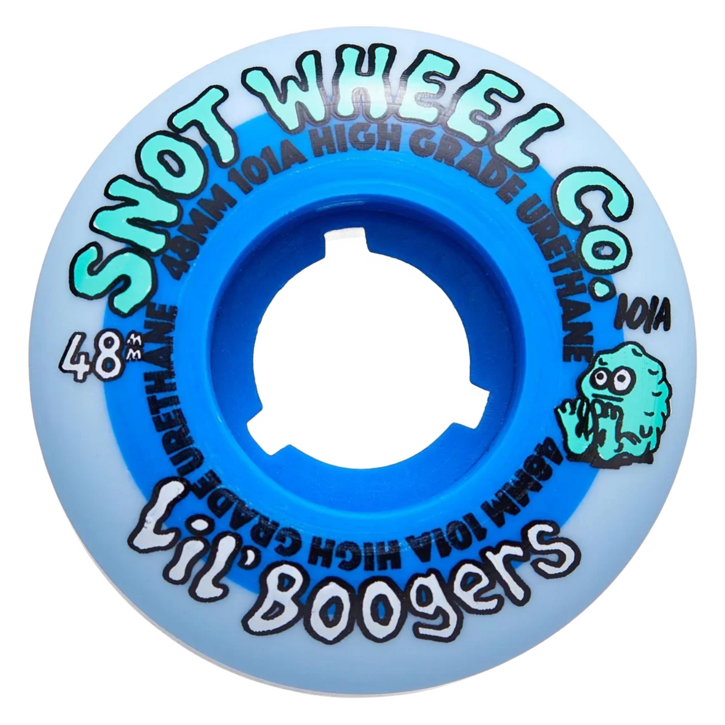 Snot Lil' Boogers Blue Core Wheels - 101A 48mm