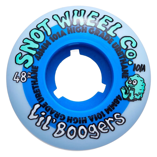 Snot Lil' Boogers Blue Core Wheels - 101A 48mm
