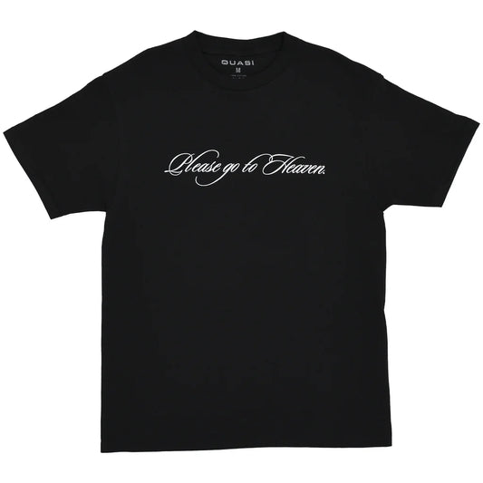 Quasi Heaven Tee - Black