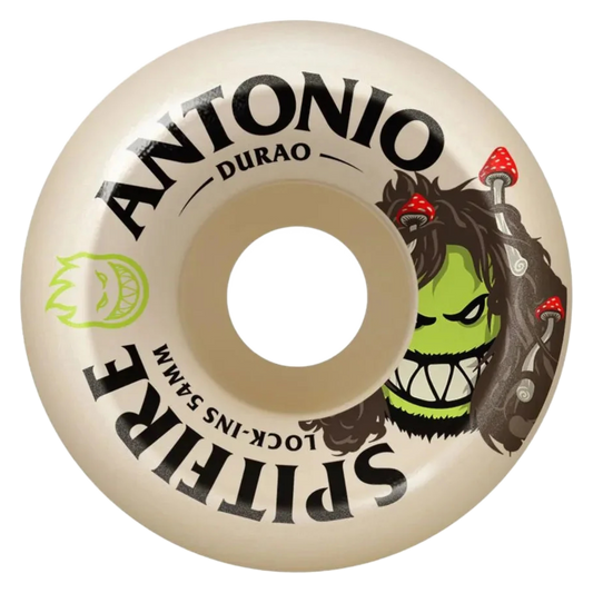 Spitfire Formula Four Durao Burn Squad Lock-In Wheels - 99D 54mm