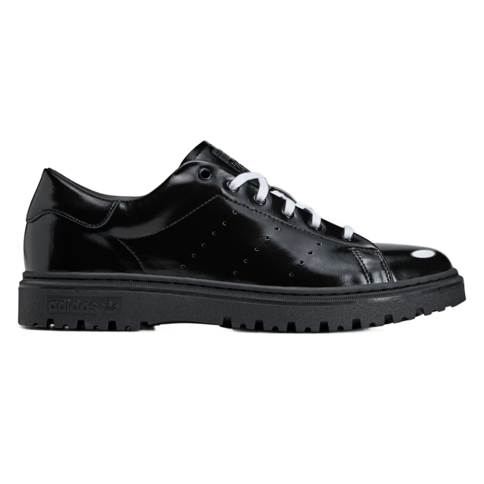 Adidas Stan Smith Freizeit X Spongebob Shoes - Black/Black