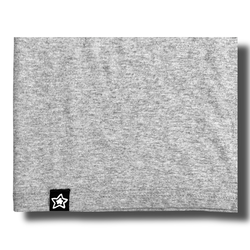 Star Team Backwards New York Tee - Grey