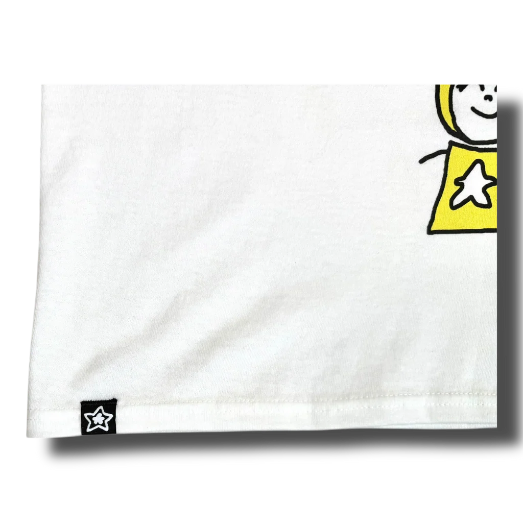 Star Team I Hate Everyone Tee - White