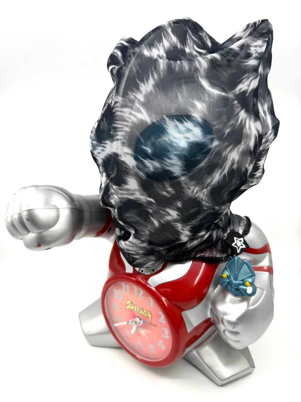 Star Team Leopard Head Mask - Black