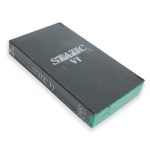 Josh Stewart Static VI Limited VHS Tape
