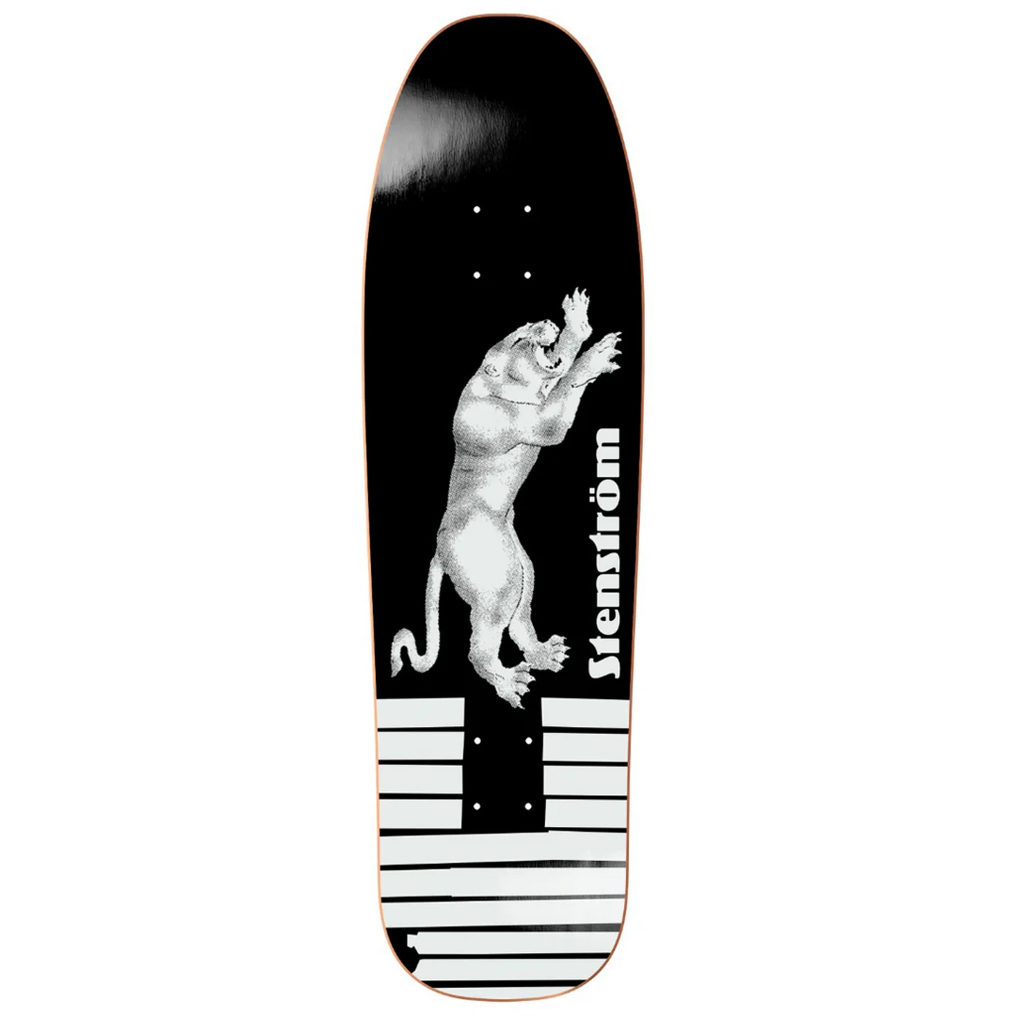 Polar David Stenström Tape and Panther D1 Shape Deck - 9.25 Black