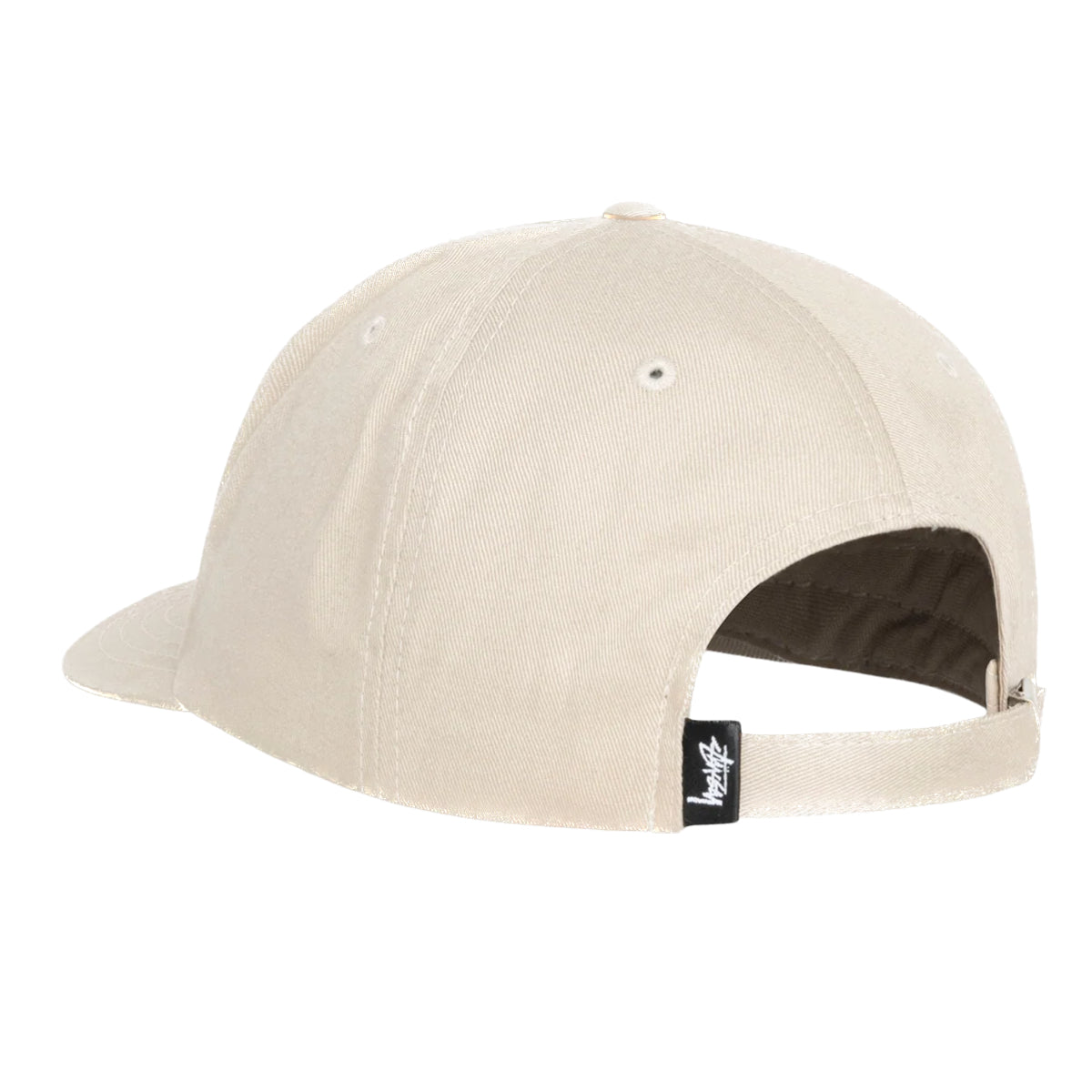 Stussy Stu Arch Strapback Cap - Natural