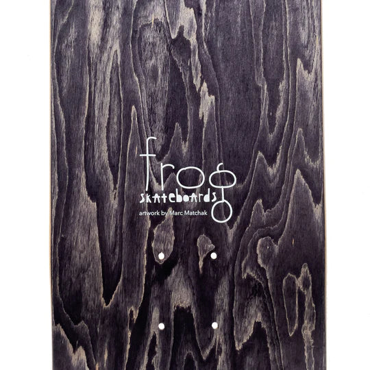 Frog Milic Put Your Toys Away Deck - 8.6