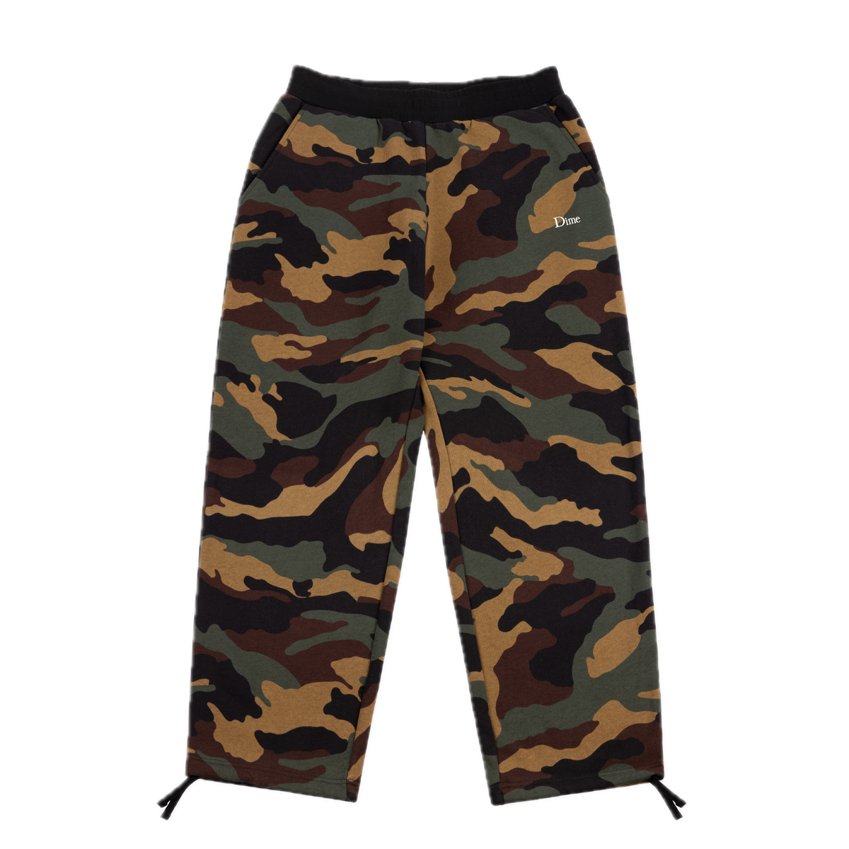 Dime Classic Logo Sweatpants - Camo