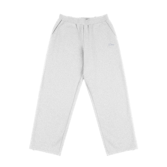 Dime Cursive Small Logo Sweatpants - Ash