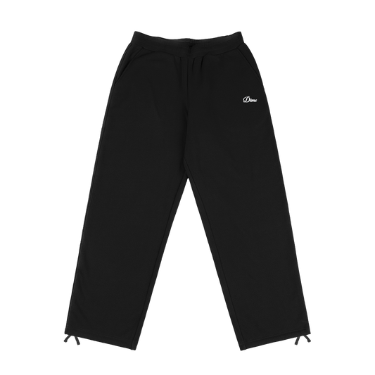 Dime Cursive Small Logo Sweatpants - Black