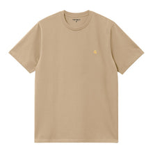Load image into Gallery viewer, Carhartt WIP Chase Tee - Sable/Gold