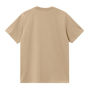 Carhartt WIP Chase Tee - Sable/Gold