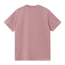 Load image into Gallery viewer, Carhartt WIP Chase Tee - Glassy Pink/Gold