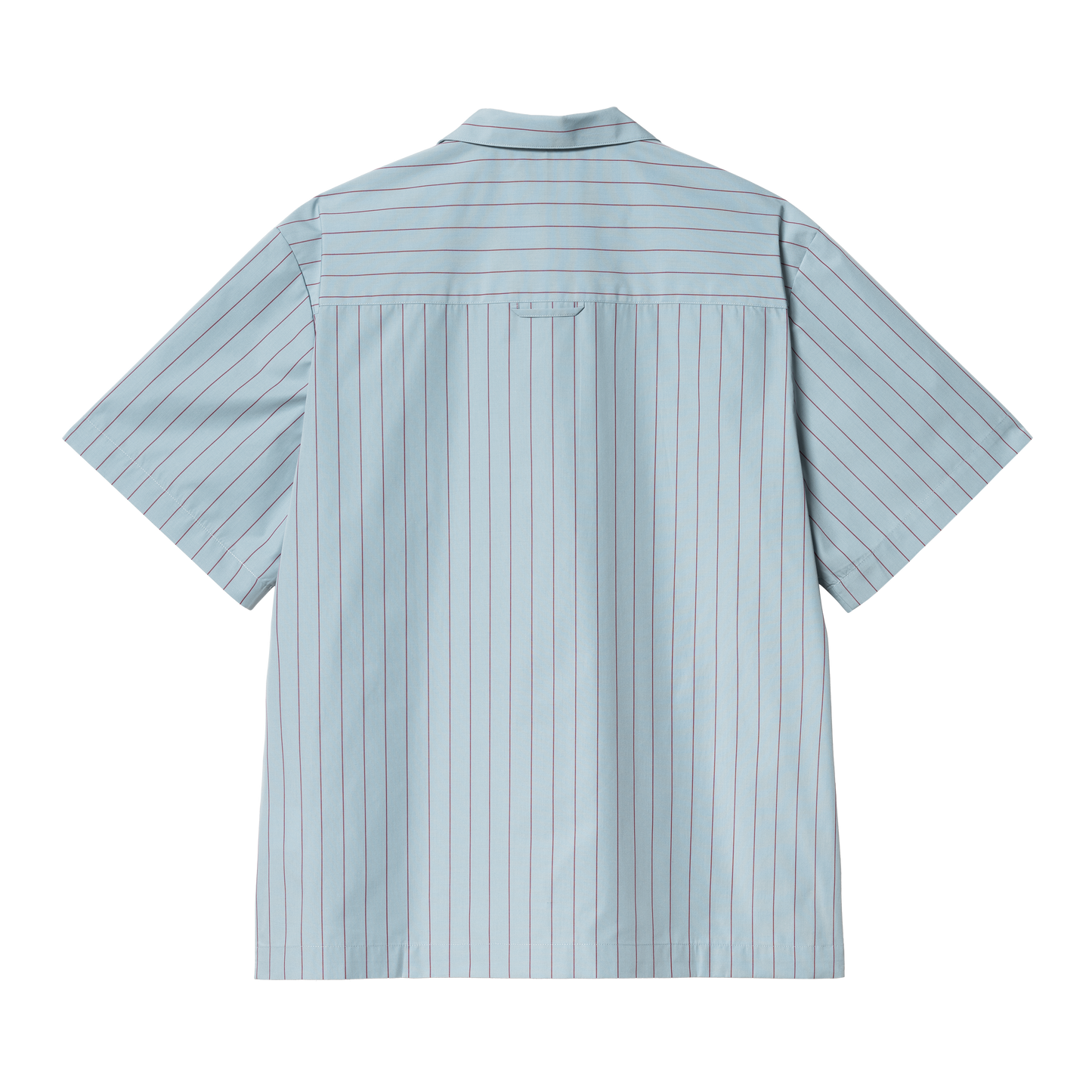 Carhartt WIP Hendry Shirt - Frosted Blue/Mulberry