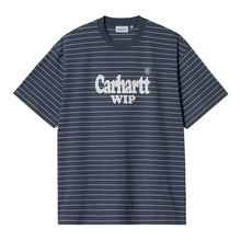 Load image into Gallery viewer, Carhartt WIP Orlean Spree Tee - Blue/White