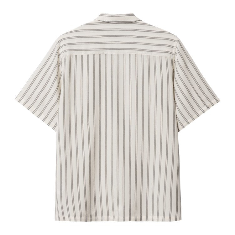 Carhartt WIP S/S Reyes Shirt - Black/Wax