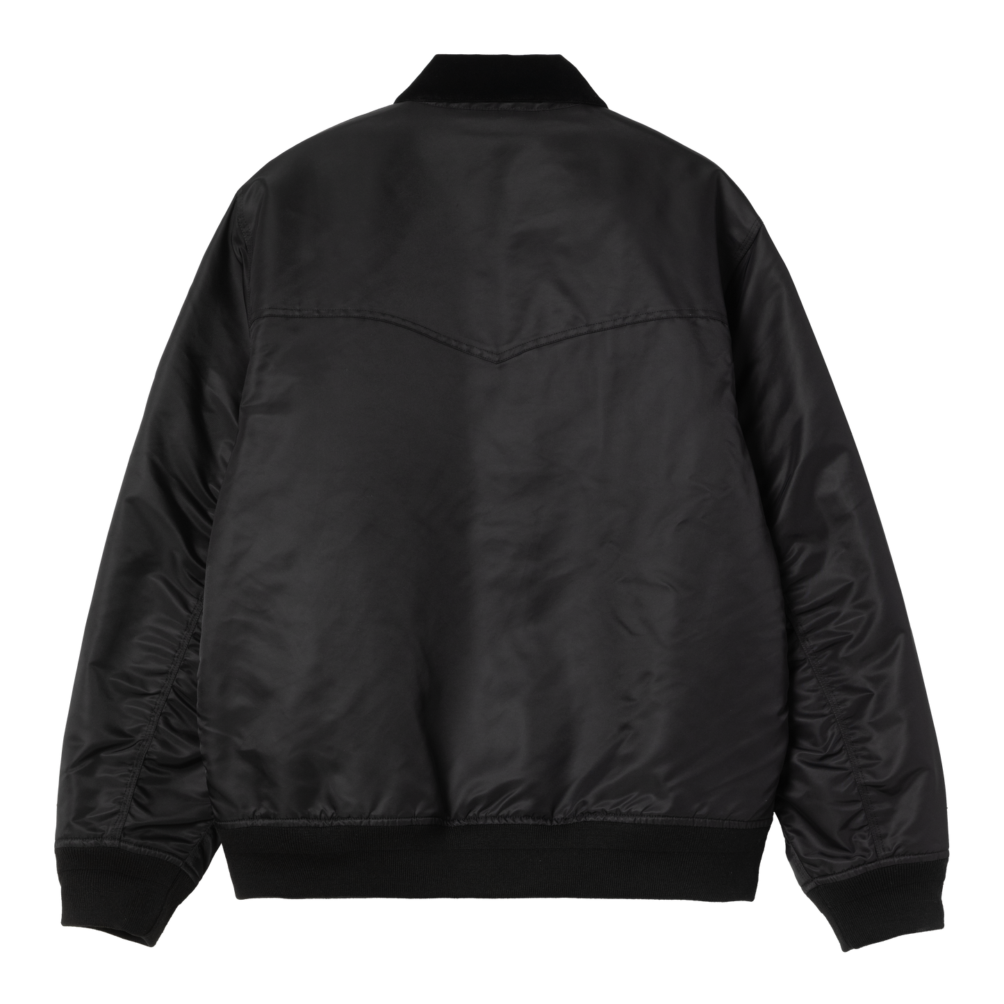 Carhartt WIP Santa Fe Alumni Jacket - Black/Scarlet