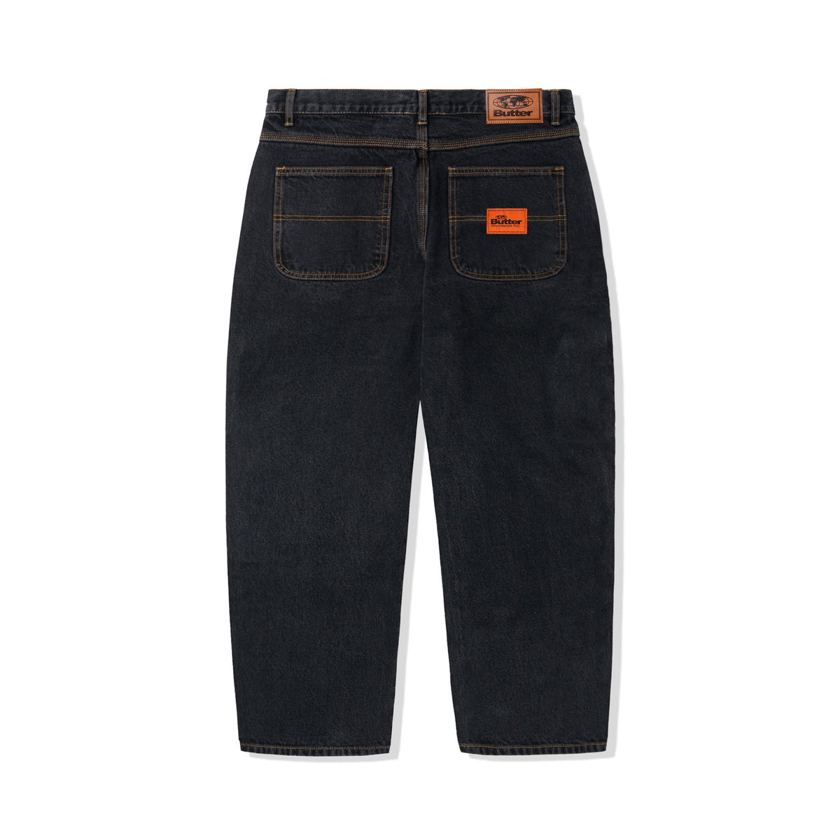 Butter Goods Santosuosso Denim Jeans - Washed Black