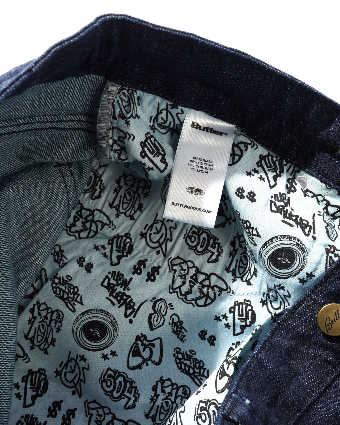 Butter Goods Santosuosso Denim Jeans - Cordura Denim