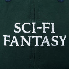 Load image into Gallery viewer, Sci-Fi Fantasy Nylon Logo Hat - Navy