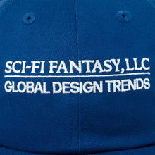 Load image into Gallery viewer, Sci-Fi Fantasy Global Design Trends Hat - Navy