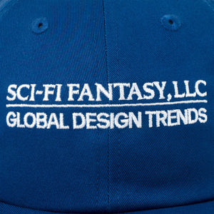 Sci-Fi Fantasy Global Design Trends Hat - Navy