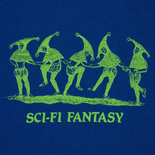 Load image into Gallery viewer, Sci-Fi Fantasy Jesters Privilege Tee - Royal