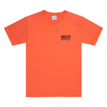 Load image into Gallery viewer, Sci-Fi Fantasy Generic Tech Tee - Bright Salmon