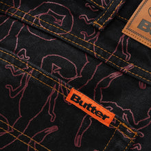 Load image into Gallery viewer, Butter Goods Scorpion Denim Jeans - Washed Black