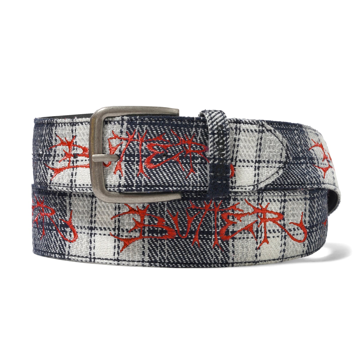 Butter Goods Scrawling Belt - Plaid