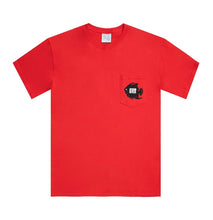Load image into Gallery viewer, Sci-Fi Fantasy Fish Pocket Tee - Red