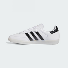Load image into Gallery viewer, Adidas Dill Samba Patent Leather - White/Black