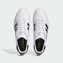 Load image into Gallery viewer, Adidas Dill Samba Patent Leather - White/Black