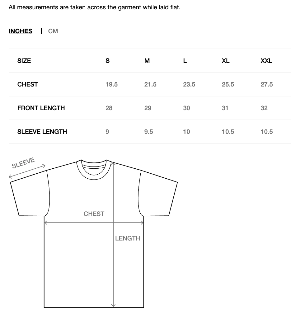 Stussy Relax Tee - Black