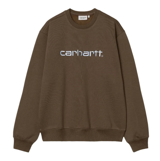 Carhartt WIP Carhartt Crewneck - Liberica/Air Sky